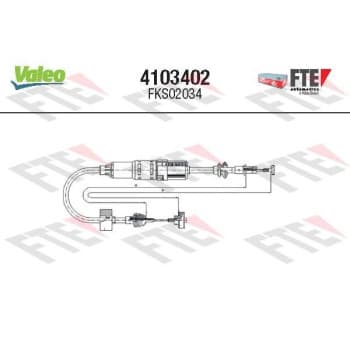 Cable d'embrayage