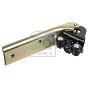 Guide à rouleaux, porte coulissante