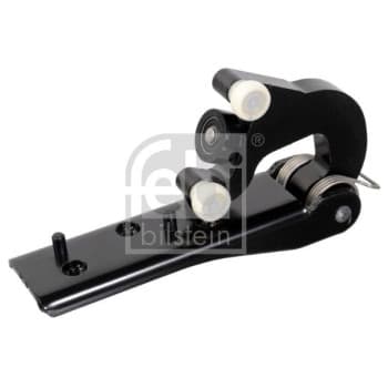 Guide à rouleaux, porte coulissante