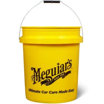 Seau jaune Meguiar's (sauf Grit Guard)