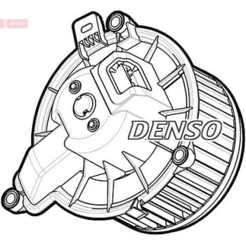 ventilateur de poêle DEA12007 Denso