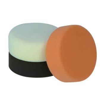 Assortiment de tampons de polissage - 150 mm - 3 pièces