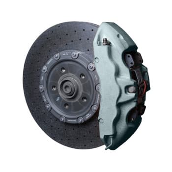 Peinture d'étrier Foliatec Marine Bay Silver metallic set de 7 pièces