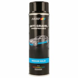 Protection anti-gravillons Motip 500 ml - Noir