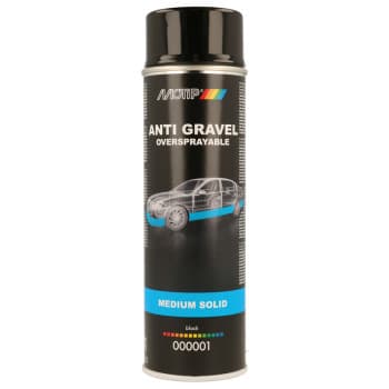 Protection anti-gravillons Motip 500 ml - Noir