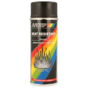 Peinture pour moteur/silencieux Hitzefest schwarz 400