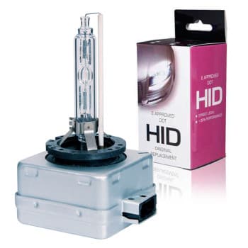 HID-Xenon ampoule D3R 4300K + E-mark, 1 pièce