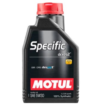 Huile moteur Motul Specific Dexos2 5W30 C3 1L