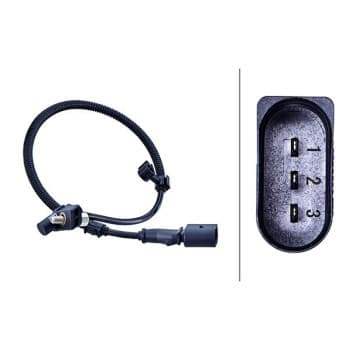 CAPTEUR DE VILEBREQUIN 6PU 6PU 009 168-691 Hella