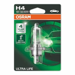 Osram Ultra Vie 12V H4 55W