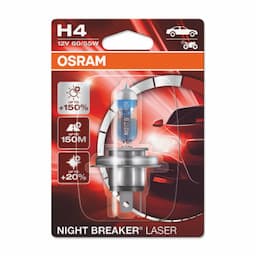 Osram Night Breaker Laser 150 H4 12V/60-55W