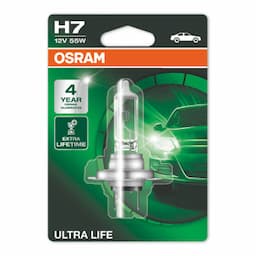 Osram Ultra Vie 12V H7 55W