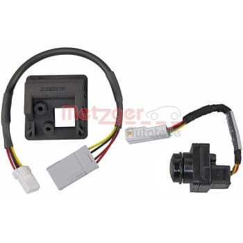 Caméra, stationnement parallèle