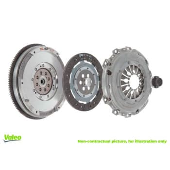 Kit d'embrayage FULLPACK DVA 837109 Valeo