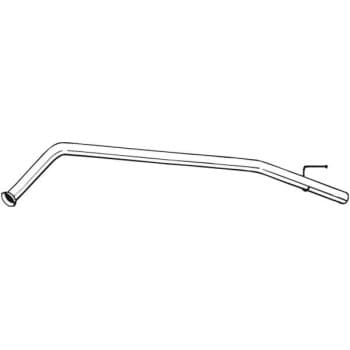 Tuyau d'échappement 900-049 Bosal