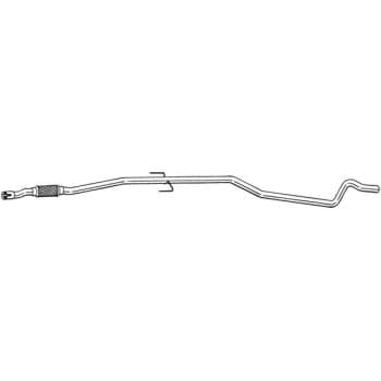 Tuyau d'échappement 950-063 Bosal