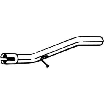 Tuyau d'échappement 700-173 Bosal