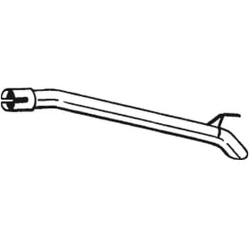 Tuyau d'échappement 750-233 Bosal