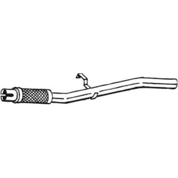 Tuyau d'échappement 740-383 Bosal