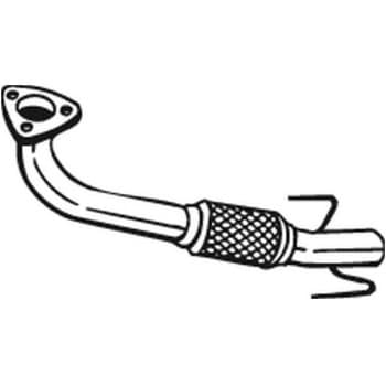 Tuyau d'échappement 750-071 Bosal