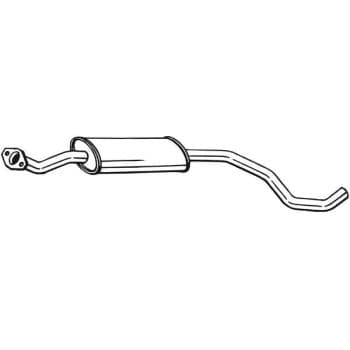 Silencieux central 281-579 Bosal