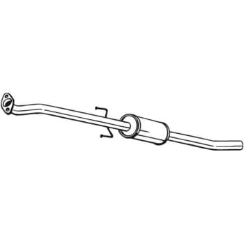 Silencieux central 282-903 Bosal
