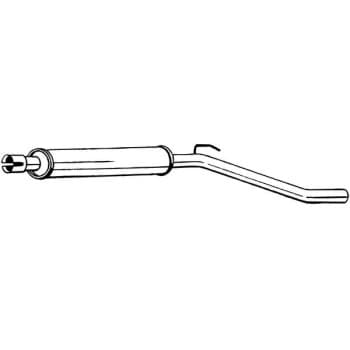 Silencieux central 281-969 Bosal
