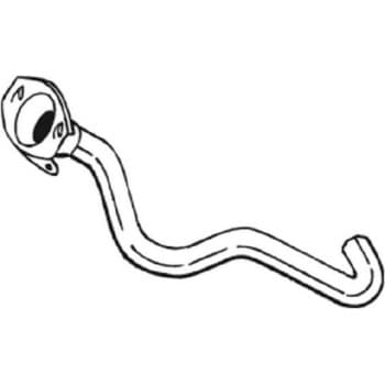 Tuyau d'échappement 753-737 Bosal