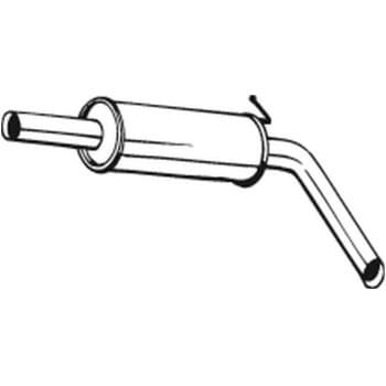 Silencieux central 220-107 Bosal
