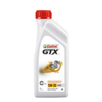 Huile moteur Castrol 5W30 GTX A5/B5 1L