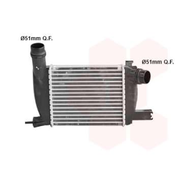 REFROIDISSEUR INTERMÉDIAIRE (refroidisseur turbo) 43014704 International Radiators