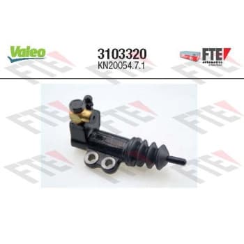 Cylindre récepteur, embrayage 3103320 Valeo