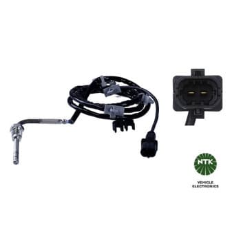 Capteur, température des gaz d'échappement
