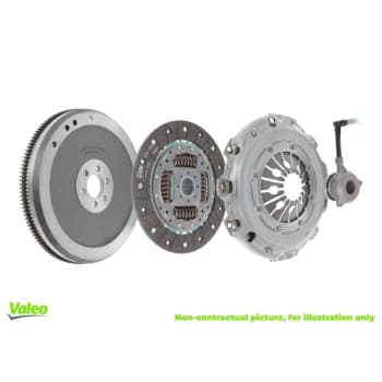 Kit d'embrayage KIT4P - CONVERSION KIT (CSC) 845175 Valeo