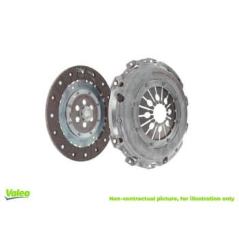 Kit d'embrayage KIT2P 832231 Valeo