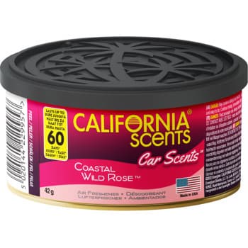 Désodorisant California Scents - Coastal Wild Rose - Boîte 42gr