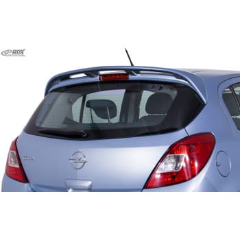 Becquet de toit adaptable sur Opel Corsa D 5 portes 2006-2014 'OPC Look' (PUR-IHS)