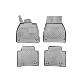 Tapis en caoutchouc adaptés pour Mercedes EQS 2021+