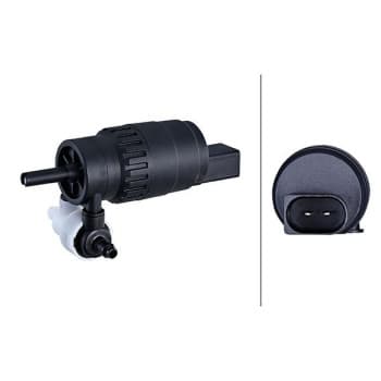 Pompe à liquide de nettoyage, nettoyage des vitres