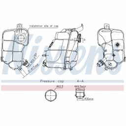 Vase d'expansion, liquide de refroidissement