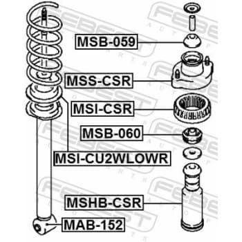 Suspension, amortisseur