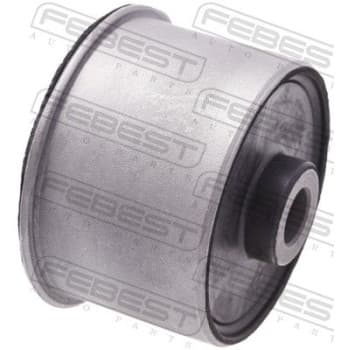 Suspension, corps de l'essieu