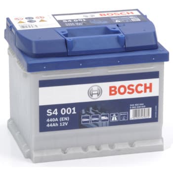 Batterie auto Bosch S4001 - 44A/h - 440A - pour véhicules sans système start-stop