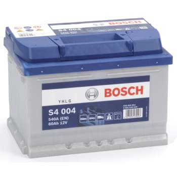Batterie auto Bosch S4004 - 60A/h - 540A - pour véhicules sans système start-stop