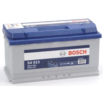 Batterie auto Bosch S4013 - 95A/h - 800A - pour véhicules sans système start-stop