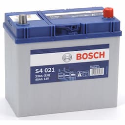 Batterie de voiture Bosch S4021 - 45A/h - 330A - pour véhicules sans système start-stop