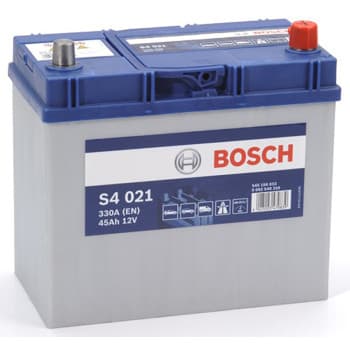 Batterie de voiture Bosch S4021 - 45Ah - 330A - pour véhicules sans système start-stop