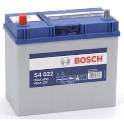 Batterie auto Bosch S4022 - 45A/h - 330A - pour véhicules sans système start-stop