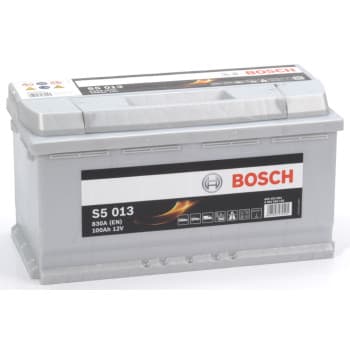 Batterie auto Bosch S5013 - 100A/h - 830A - pour véhicules sans système start-stop