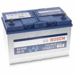 Batterie de voiture Bosch Blue S4E42 - 85A/h - 800A - adaptée aux véhicules avec système start-stop